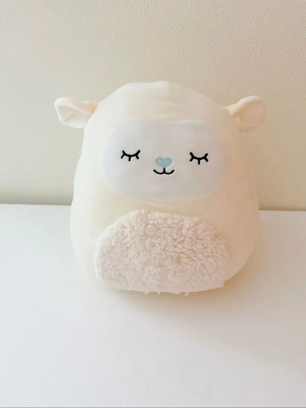 Squishmallows Sophie Fuzzy Belly Lamb Sheep 12” Plush